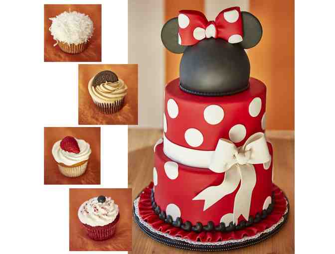 Custom Cakes and Cupcakes from Deja Vu Cakes