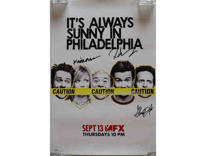 'It's Always Sunny In Philadelphia' Signed Poster & DVD