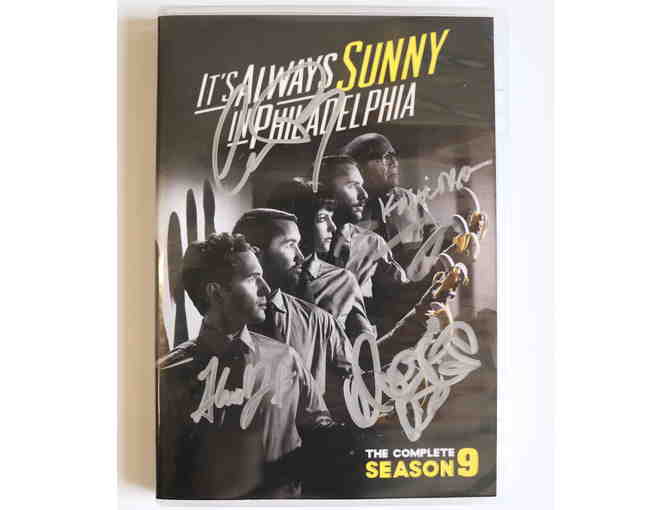 'It's Always Sunny In Philadelphia' Signed Poster & DVD
