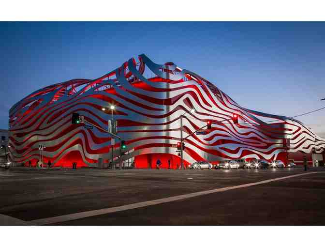 2 General Admission Tickets for the Petersen Automotive Museum