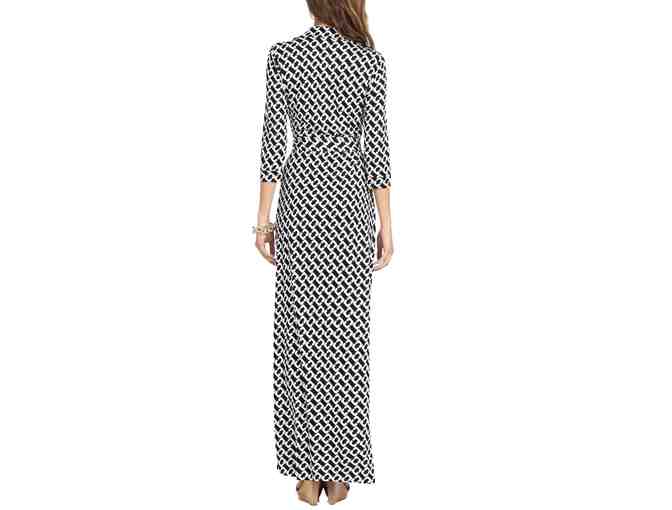 Diane Von Furstenberg Abigail Maxi Dress - Size 10