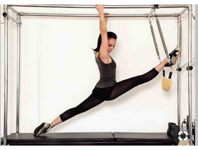 3 Private Pilates Sessions with Andie Hecker
