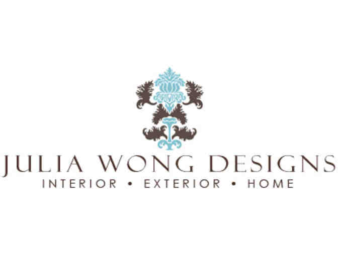 3-Hour Interior Design Consultation with Julia Wong