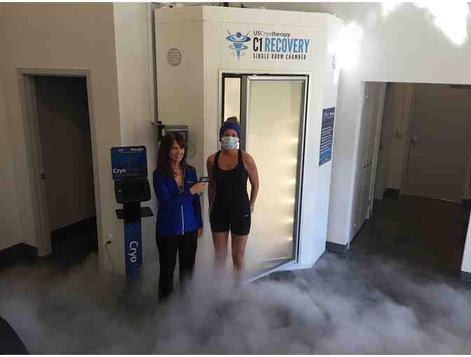 Whole Body Cryotherapy 3-Pack from US Cryotherapy