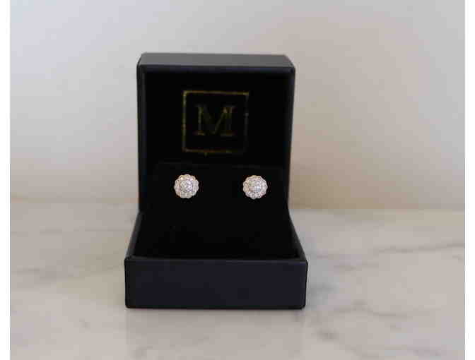 Amanda Marmer Diamond Earrings