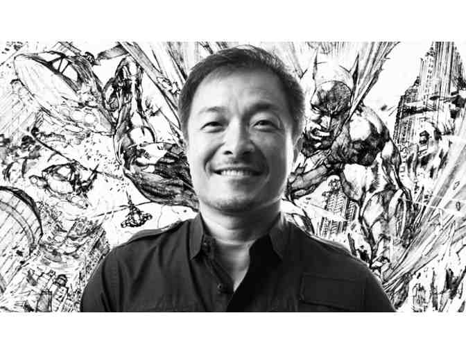 Original Art by Jim Lee Featuring Batman