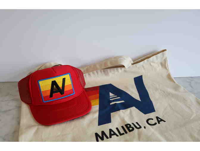 Aviator Nation $100 Gift Card, Tote Bag, & Hat