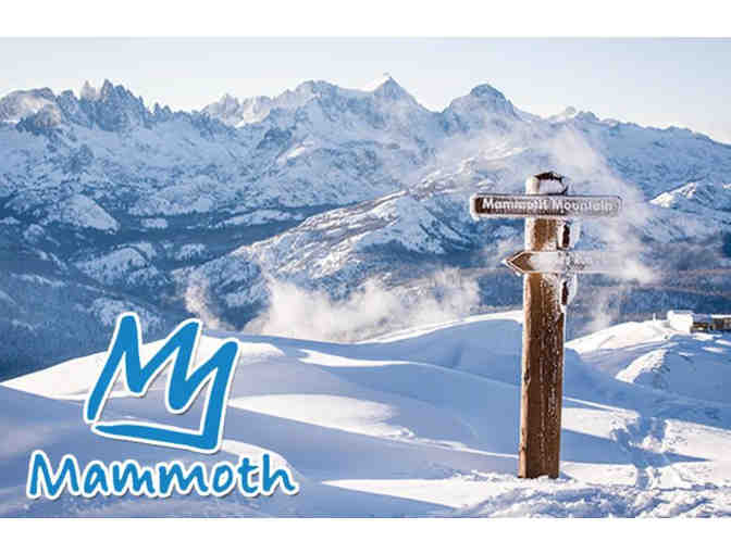 Mammoth BLACK Line Cutting Pass & Lunch Reservation