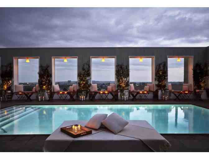 1-Night in a Deluxe Studio Suite at Mondrian West Hollywood