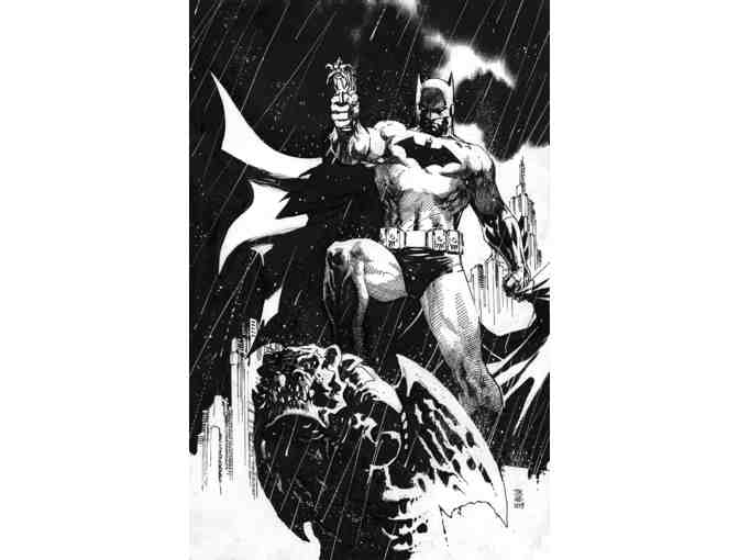 Original Art by Jim Lee Featuring Batman