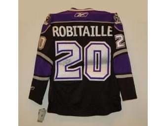 Official Signed Jersey by LA KIngs Player Luc Robitaille