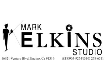 Mark Elkins Studio Photo Session + 11 x 14 Portrait