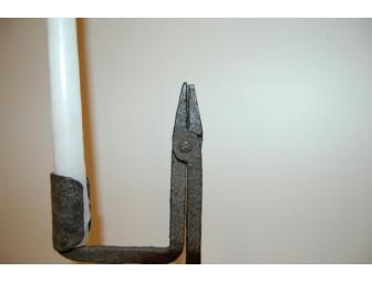 Vecht Wrought Iron Candlesticks