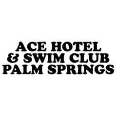 Ace Hotel Palm Springs
