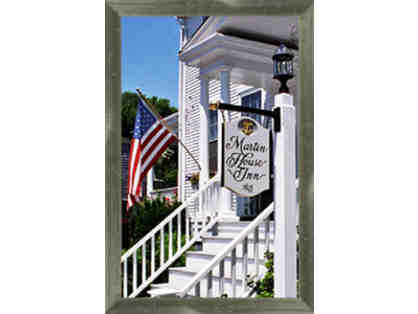 Two nights at the Martin House Inn in Nantucket