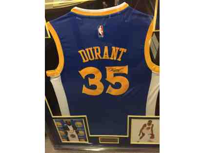 Golden State Warriors KEVIN DURANT Autographed Jersey