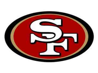 2 CLUB level seats to San Francisco 49ers vs New York Jets on 12/11