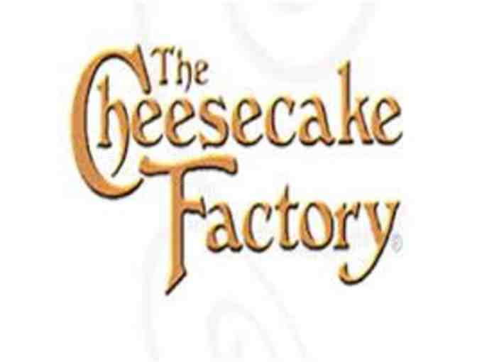 Cheese Cake Factory $100 Gift Certificate - Photo 1