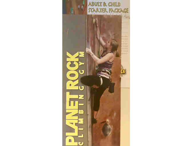 Planet Rock Climbing Gym Gift Card | Michigan