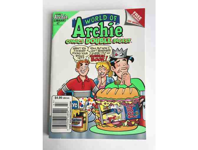 20 issues, World of Archie Comics