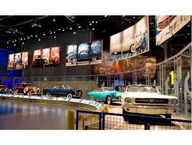 2 Adult Tickets to Ford Rouge Factory Tour in Dearborn, Michigan