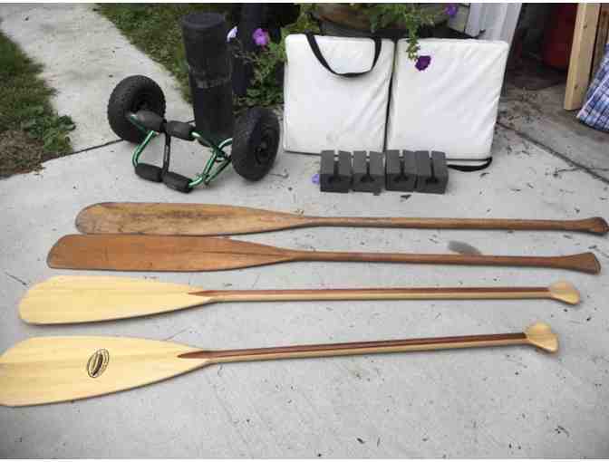 Old Town Canoe, Paddles & More