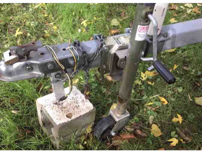 EZ Loader Canoe trailer | Cat not included