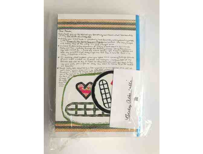 NEW! The Up Side of Unrequited by Becky Albertalli with autographed (Hardcover)