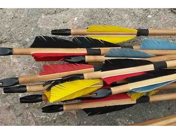 Archery lesson with Jim 'Bow Daddy' Morrow