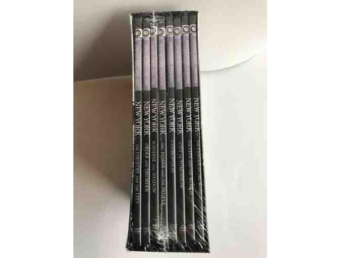 DVD of American Experience: New York: A Documentary Film by Ric Burns