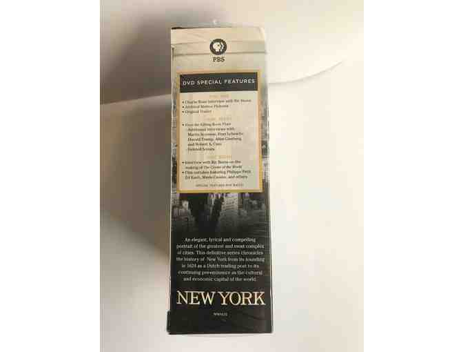 DVD of American Experience: New York: A Documentary Film by Ric Burns