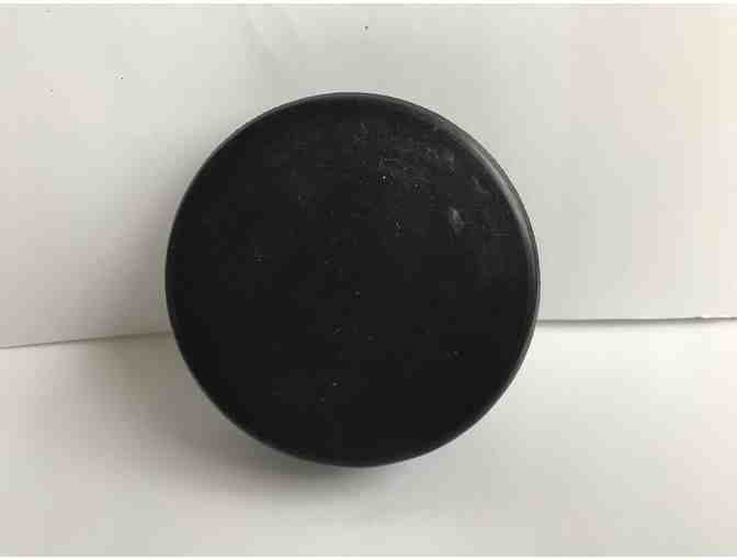 Detroit Red Wings, Nick Jensen #3 Autographed Puck