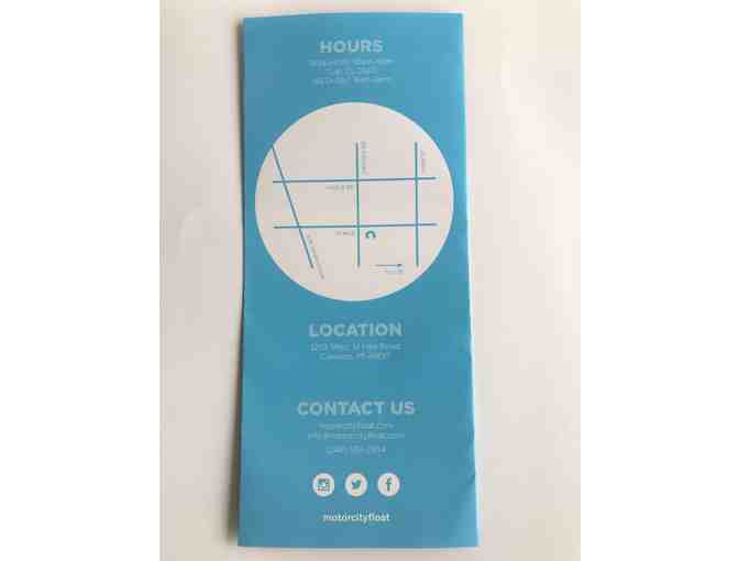 Motor City Float Basket with Gift Certificate