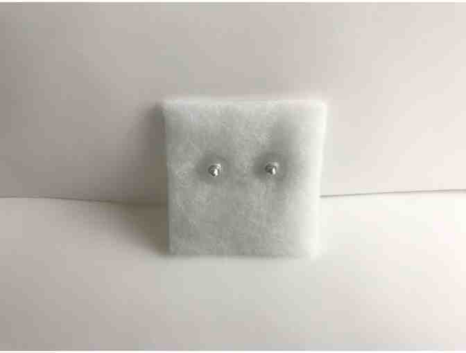 Stella & Dot Smokey Sparkle Studs