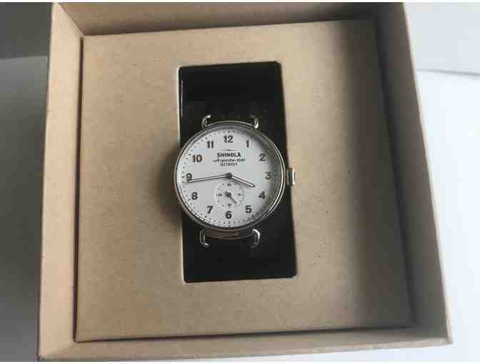 Shinola Watch, men's, Built in USA with Swiss and imported parts. Argonite-1069.