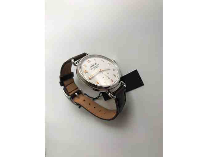 Shinola Watch, men's, Built in USA with Swiss and imported parts. Argonite-1069.