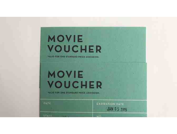 2 Movie Vouchers for Sperry's Moviehouse in Port Huron, MI and 2 gourmet popcorns.