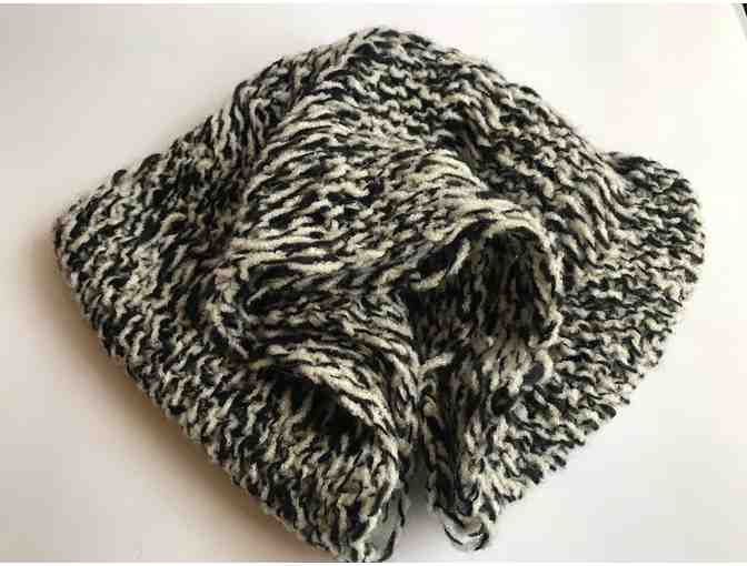 Handmade Infinity Knitted Scarf