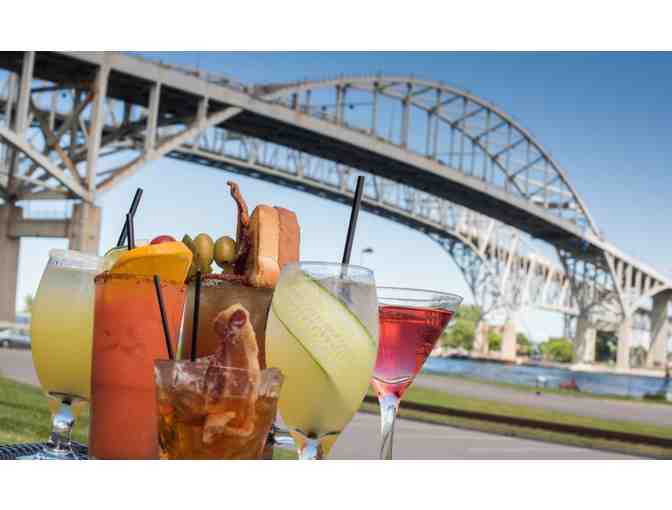 Freighters Restaurant $50 in Port Huron - Watch Freighters pass  Blue Water  Bridge
