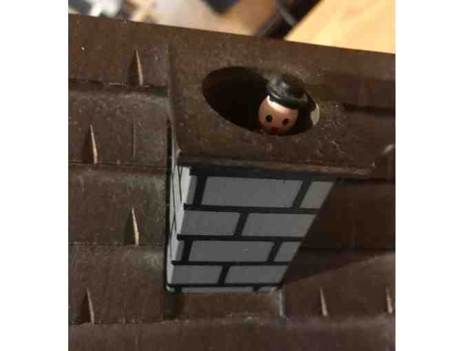 Delightful Reuge Swiss Cuckoo Clock with little Animals