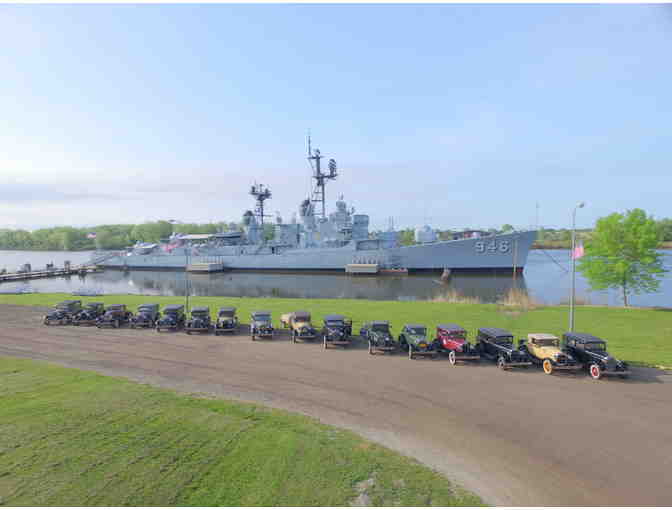 Wow! Sleep the Night for 2 on the Saginaw Valley Naval Destroyer!