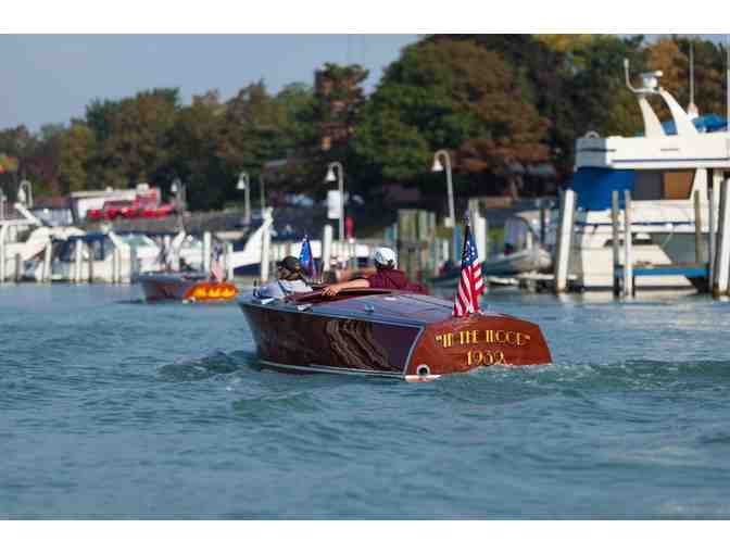 Speed Back in Time - Antique Classic Speedboat for 2 (buy now option)