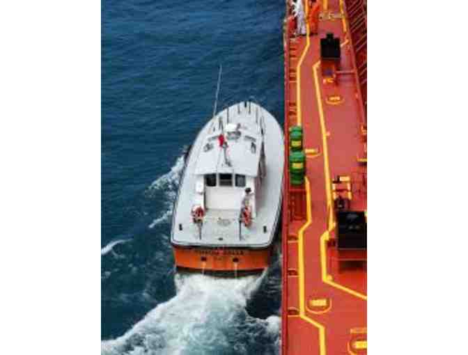 Touch a Freighter aboard the 'Lady in Orange' for 4