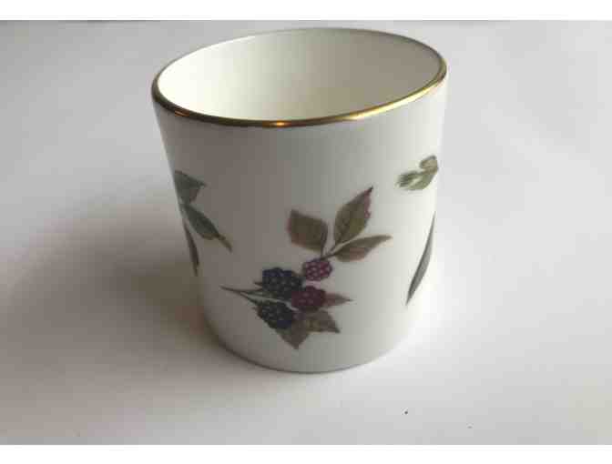 Three Hand Painted Tea Cups