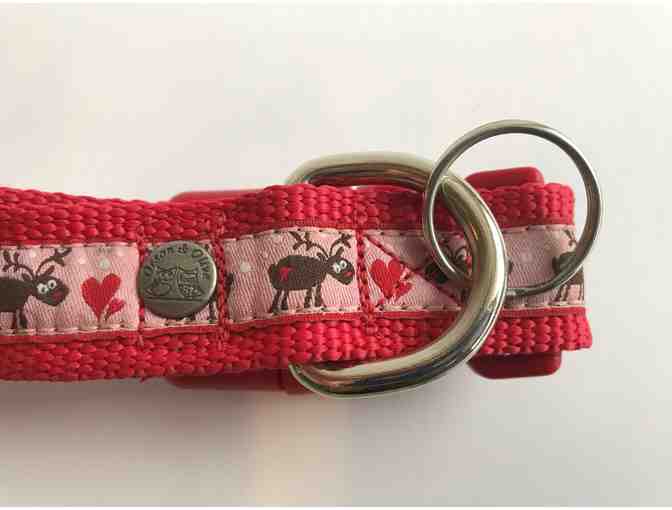 Handmade Dog Collar, Patterns, Large