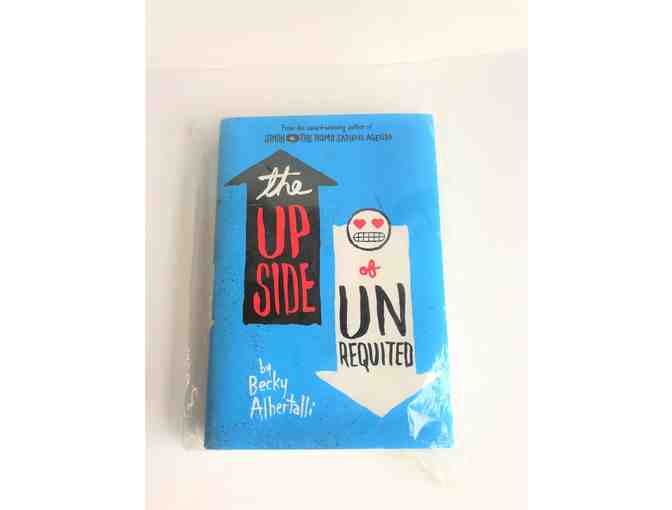 NEW! The Up Side of Unrequited by Becky Albertalli with autographed (Hardcover)