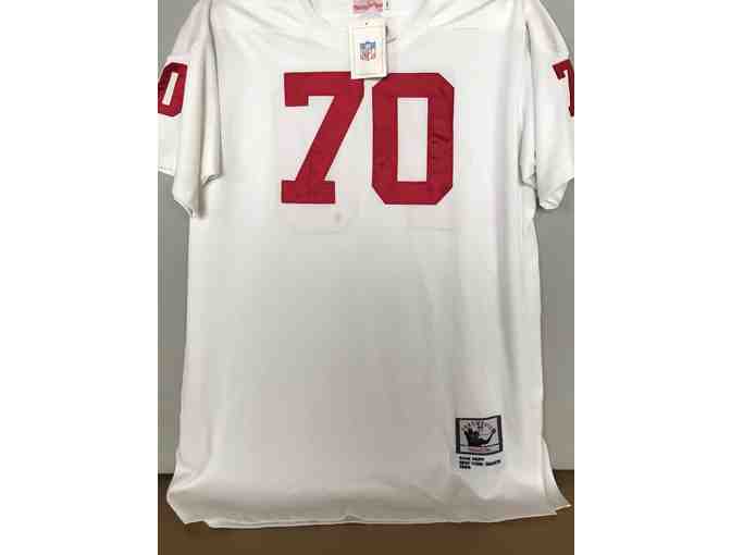 Sam Huff #70 New York Giants 1956 Jersey