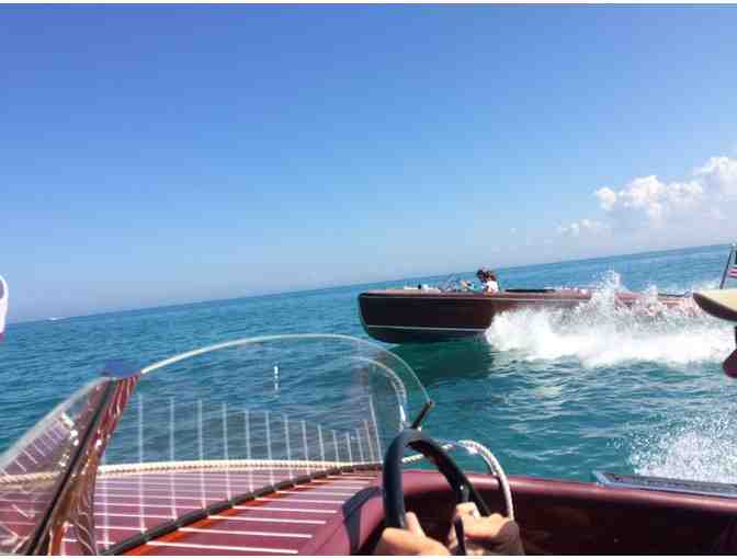 2 person Speed Back in Time - Antique Classic Speedboat (buy now option)