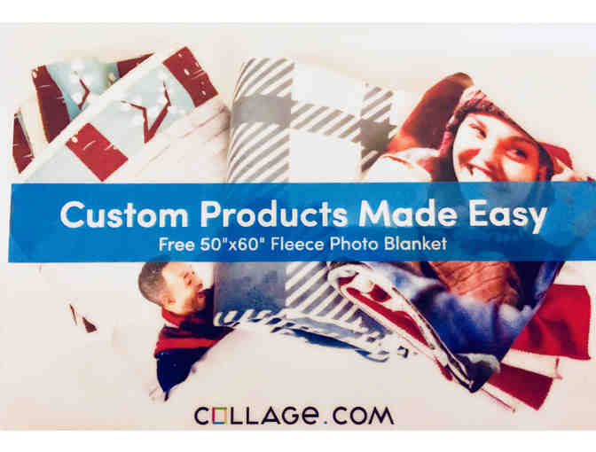 Collage.com | 50'x 60' Fleece Photo Blanket Gift Card