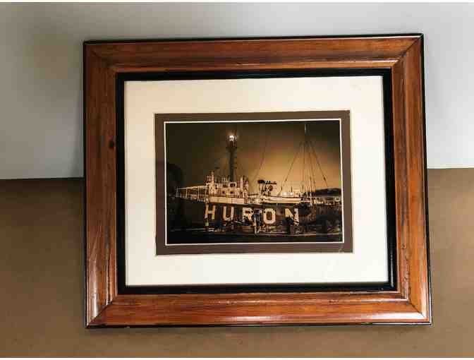 Huron Freighter Picture